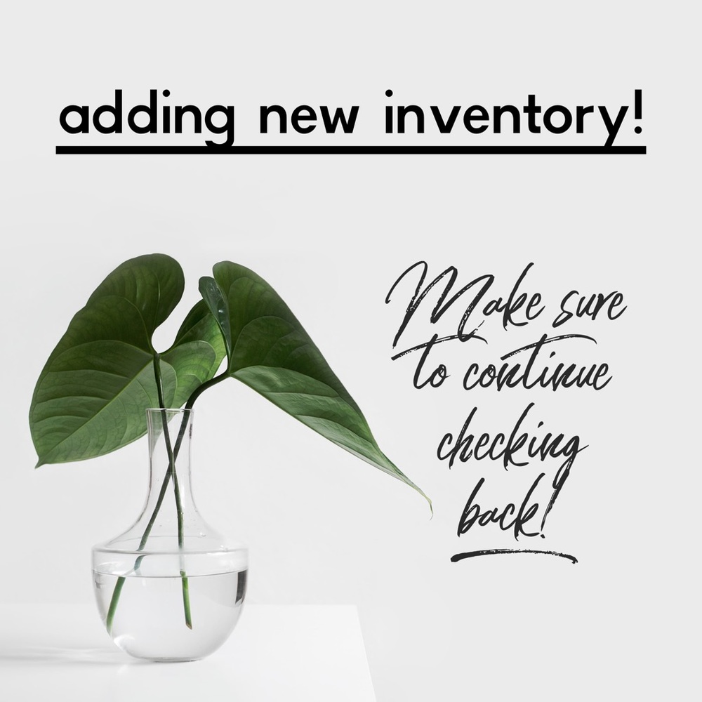 Adding many amazing pieces to my closet right now!